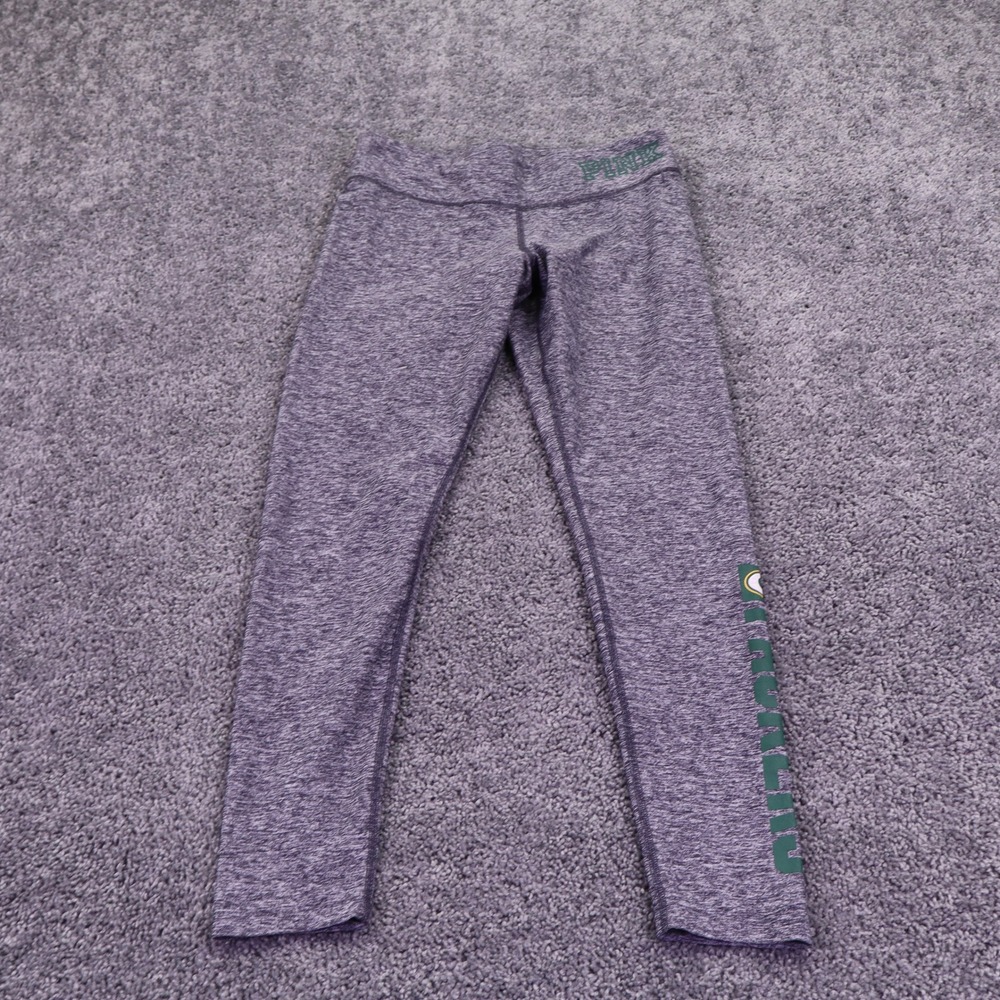 Pink Victoria Secret Yoga Leggings Womens Medium Gray Green Bay Packers NFL